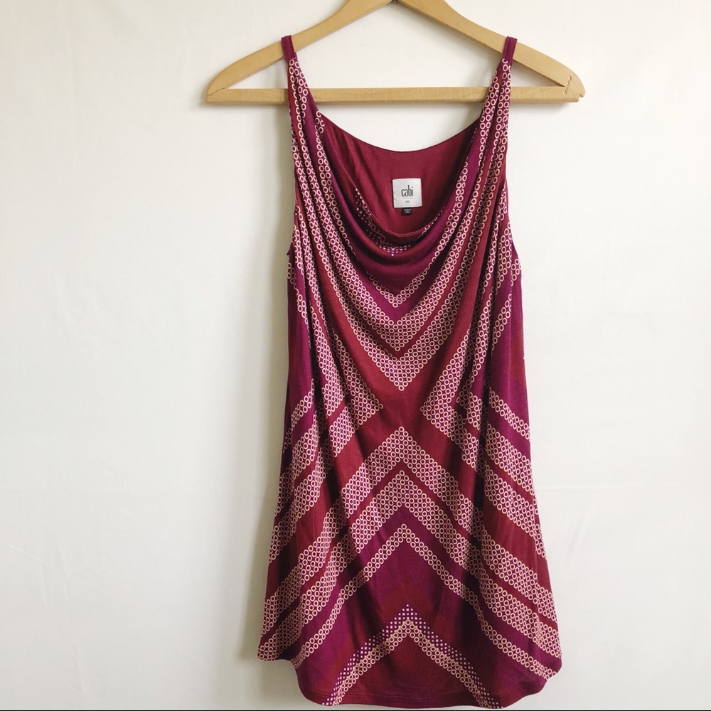 Cabi Tank Top Size Small